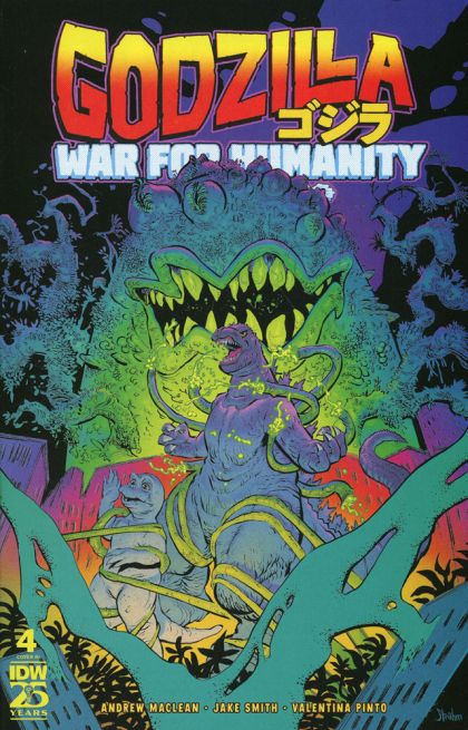 2024 - IDW Publishing - ON DEMAND - Godzilla: War for Humanity #4 Var. D - M - Eng 1