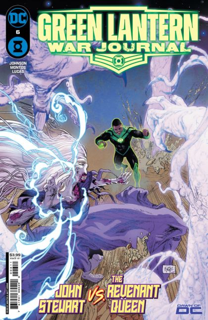 2024 - DC Comics - ON DEMAND - Green Lantern: War Journal #6 Var. A - M - Eng 1