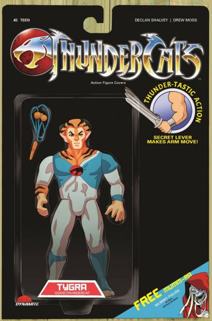 2024 - Dynamite Entertainment - ON DEMAND - Thundercats (Dynamite Entertainment) #2 Var. F - M - Eng 1