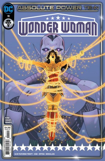 2024 - DC Comics - ON DEMAND - Wonder Woman, Vol. 6 #11 Var. A - M - Eng 1