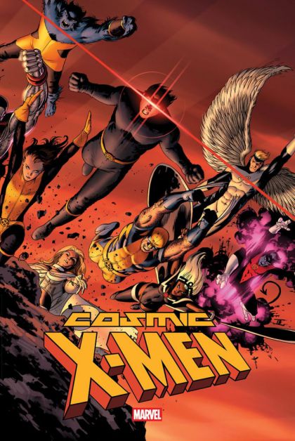 2025 - Cosmic X-Men Omnibus HC Var. HC-A - M - ENG - PRE-ORDER 1