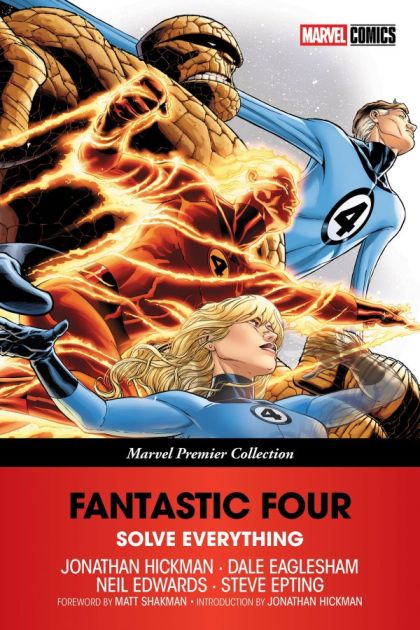 2025 - Fantastic Four: Solve Everything TP #1 - M - ENG - PRE-ORDER 1