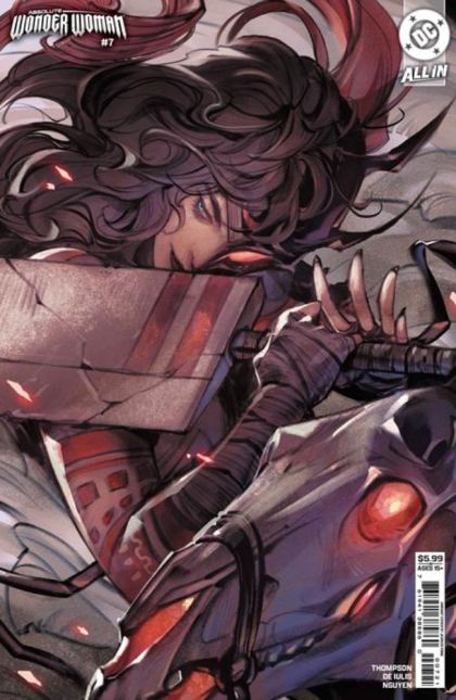 2025 - Absolute Wonder Woman #7 Var. B - M - ENG 1