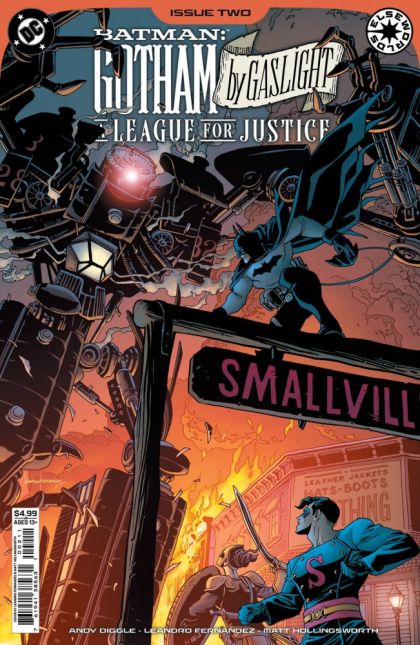 2025 - Batman: Gotham by Gaslight - A League For Justice #2 Var. A - M - ENG - PRE-ORDER 1
