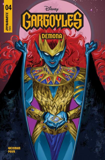 2025 - Gargoyles: Demona #4 Var. C - M - ENG 100