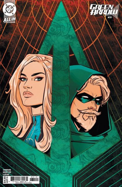 2025 - Green Arrow, Vol. 7 #31 Var. B - Fraying - M - ENG - PRE-ORDER 1