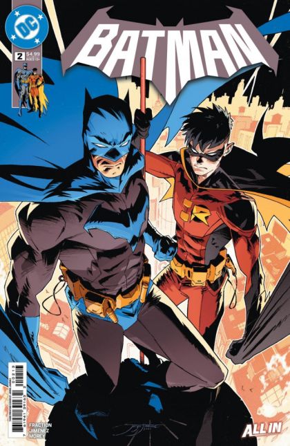 2026 - Batman, Vol. 4 #2 Var. K - Robin Rides the Black Mariah - M - ENG 1