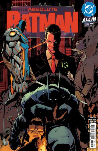 2026 - Absolute Batman #19 Var. A - The Straw Man - M - ENG - PRE-ORDER 1