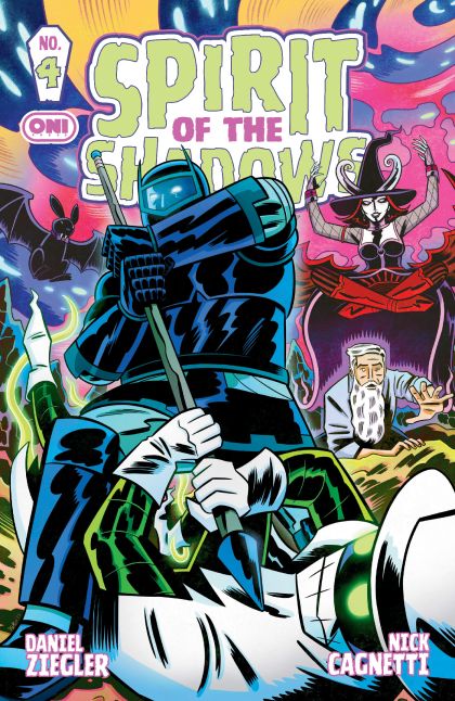 2026 - Spirit of the Shadows #4 Var. A - M - ENG - PRE-ORDER 1
