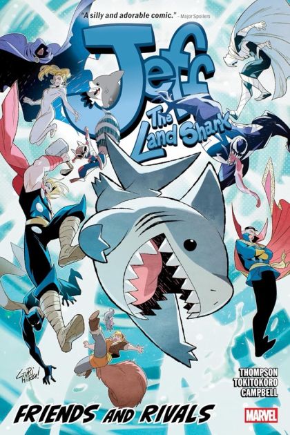 2026 - Jeff the Land Shark: Friends and Rivals TP #1 - M - ENG - PRE-ORDER 1
