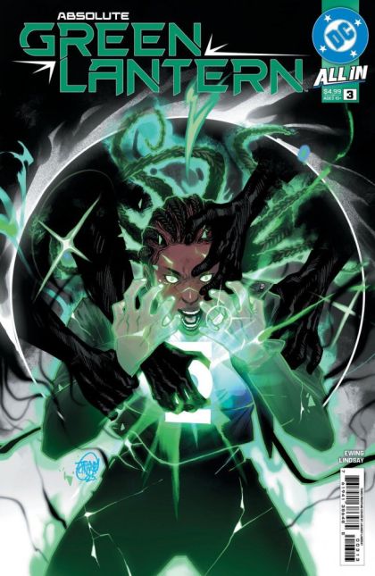 2026 - Absolute Green Lantern #3 Var. G - Episode Three - M - ENG - PRE-ORDER 1