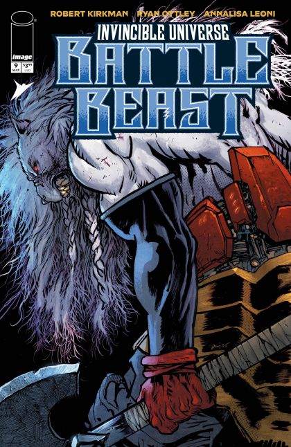 2026 - Invincible Universe: Battle Beast #9 Var. B - M - ENG 1