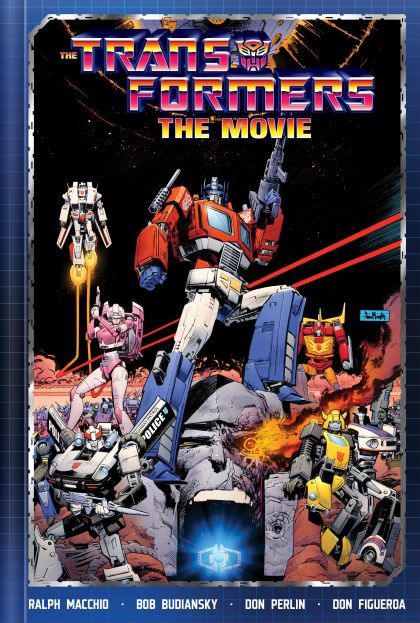 Transformers: The Movie Deluxe Edition Var. A - M - ENG 1