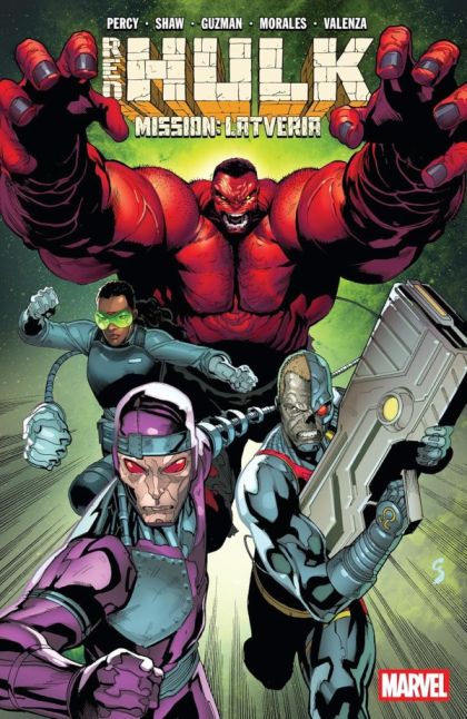 2026 - Red Hulk #2 - Mission: Latveria - M - ENG - PRE-ORDER 1