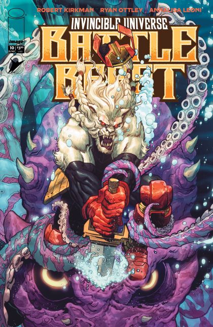 2026 - Invincible Universe: Battle Beast #10 Var. B - M - ENG 1