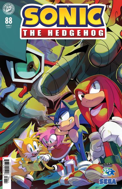 2026 - Sonic the Hedgehog, Vol. 3 #88 Var. B - M - ENG 1