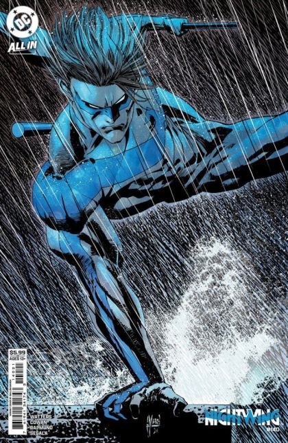 2026 - Nightwing, Vol. 4 #140 Var. B - M - ENG - PRE-ORDER 1