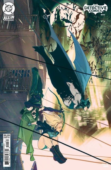 2026 - Detective Comics, Vol. 3 #1111 Var. C - M - ENG - PRE-ORDER 1