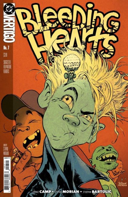 2026 - Bleeding Hearts #7 Var. A - M - ENG - PRE-ORDER 1