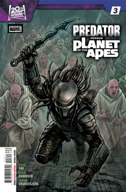 2026 - Predator vs. the Planet of the Apes #3 Var. A - M - ENG - PRE-ORDER 1