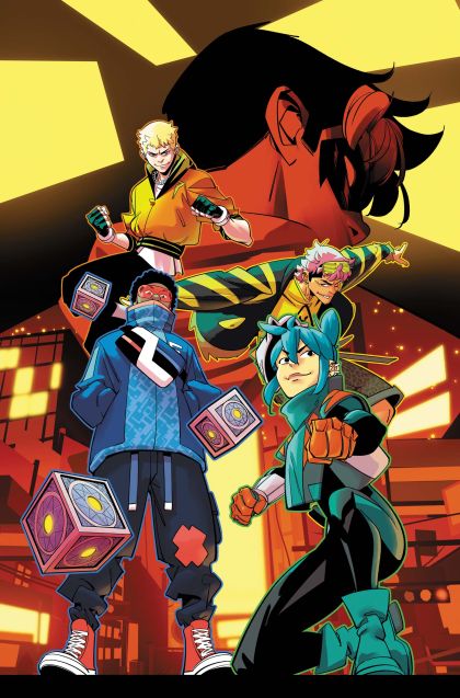 2026 - Teen Titans, Vol. 7 #1 Var. A - M - ENG 1