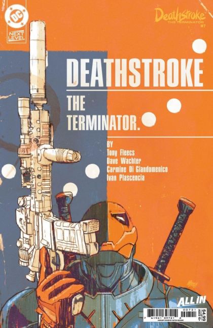 2026 - Deathstroke, The Terminator, Vol. 2 #7 Var. B - M - ENG - PRE-ORDER 1