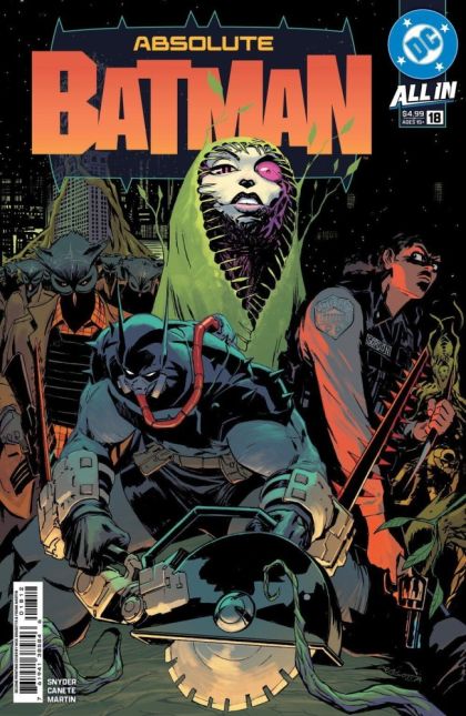 2026 - Absolute Batman #18 Var. BH - M - ENG - PRE-ORDER 1