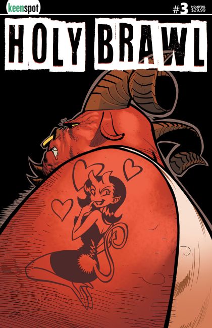 2026 - Holy Brawl #3 Var. B - M - ENG - PROMO 1