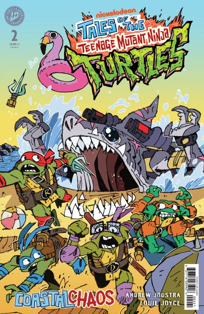2026 - Tales of The Teenage Mutant Ninja Turtles: Coastal Chaos #2 Var. B - M - ENG - PROMO 1