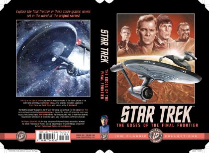2026 - Star Trek: The Edges of The Final Frontier - IDW Classic Collections - M - ENG - PROMO 1