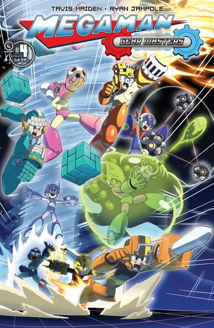 Mega Man Gear Masters #4 (Of 5) Cvr A Ryan Jampole - M - ENG - PROMO 1