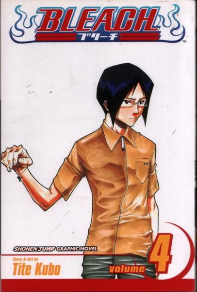 2004 - Bleach #4 - Quincy Archer Hates You - M - ENG 1