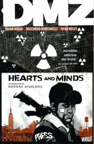 2010 - DMZ TP #8 - Hearts and Minds - M - ENG - PRE-ORDER 1