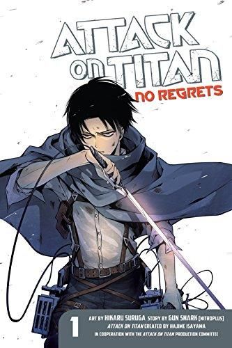 2014 - Attack On Titan: No Regrets #1 - M - ENG - PRE-ORDER 1