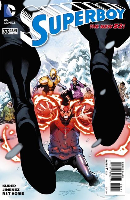 2014 - DC Comics - ON DEMAND - Superboy, Vol. 5 #33 - M - Eng 1