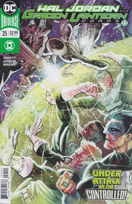 2017 - DC Comics - ON DEMAND - Hal Jordan and the Green Lantern Corps #35 Var. A - M - Eng 1