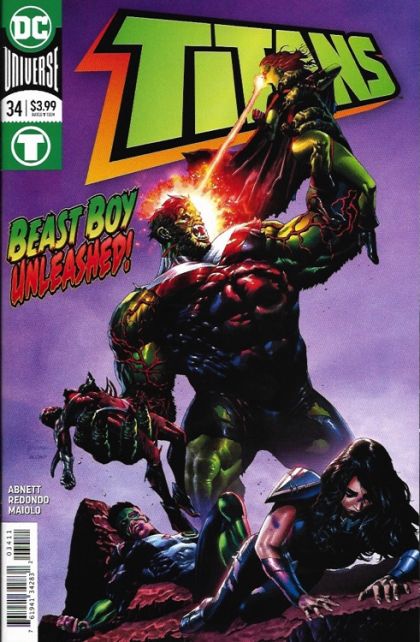 2019 - DC Comics - ON DEMAND - Titans, Vol. 3 #34 Var. A - M - Eng 1