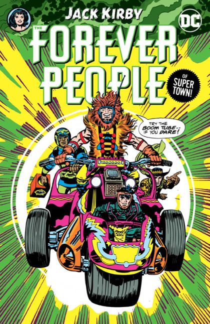 2020 - Forever People, Vol. 1 TP #1 Var. TP-A - M - ENG - PRE-ORDER 1