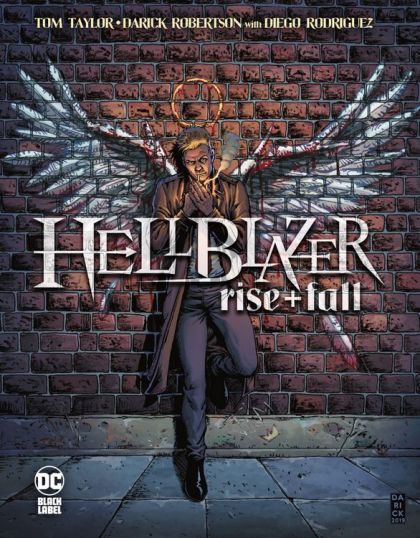 2021 - John Constantine, Hellblazer: Rise And Fall - M - ENG - PRE-ORDER 1