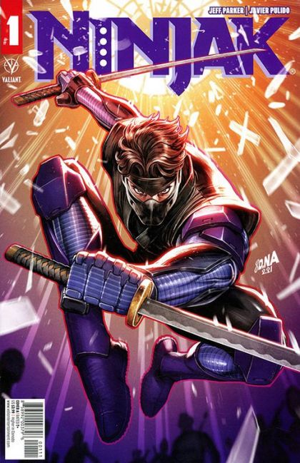 2021 - Valiant Entertainment - ON DEMAND - Ninjak, Vol. 5 #1 Var. A - M - Eng 1