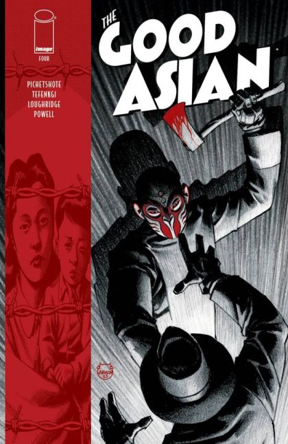 2021 - Image Comics - ON DEMAND - The Good Asian #4 Var. A - M - Eng 1