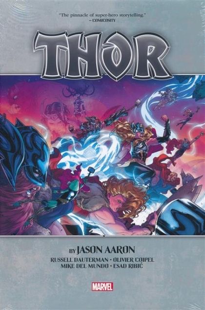 2023 - Thor By Jason Aaron Omnibus HC #2 Var. A - M - ENG - PRE-ORDER 1