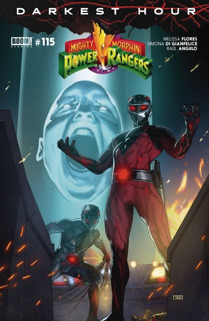 2023 - Boom! Studios - ON DEMAND - Mighty Morphin Power Rangers, Vol. 2 (Boom! Studios) #115 Var. A - M - Eng 1