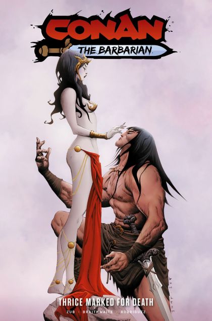 2024 - Conan the Barbarian (Titan Books) TP #2 Var. B - M - ENG - PRE-ORDER 1
