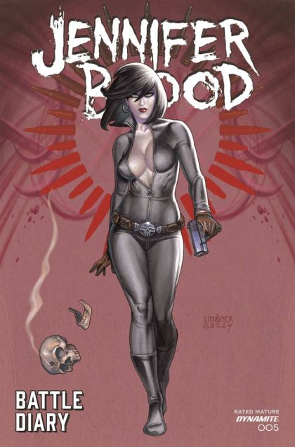 2024 - Dynamite Entertainment - ON DEMAND - Jennifer Blood: Battle Diary #5 Var. A - M - Eng 1