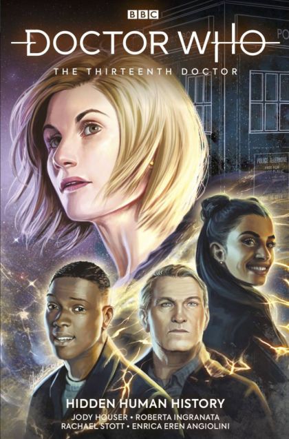 2019 - Doctor Who: The Thirteenth Doctor #2 Var. TP-B - M - ENG 84