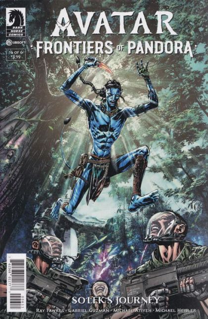 2024 - Dark Horse Comics - ON DEMAND - Avatar: Frontiers of Pandora #6 - M - Eng 1