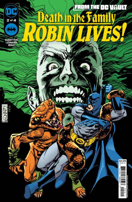 2024 - From The DC Vault: Death In The Family: Robin Lives #2 Var. A - M - ENG - PRE-ORDER 1