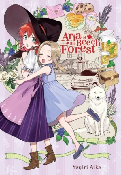2024 - Aria Of Beech Forest #2 - M - ENG - PRE-ORDER 1