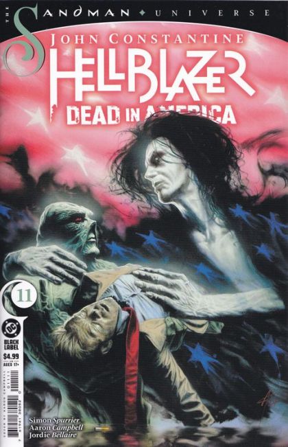 2024 - John Constantine: Hellblazer - Dead In America #11 Var. A - M - ENG - PRE-ORDER 1